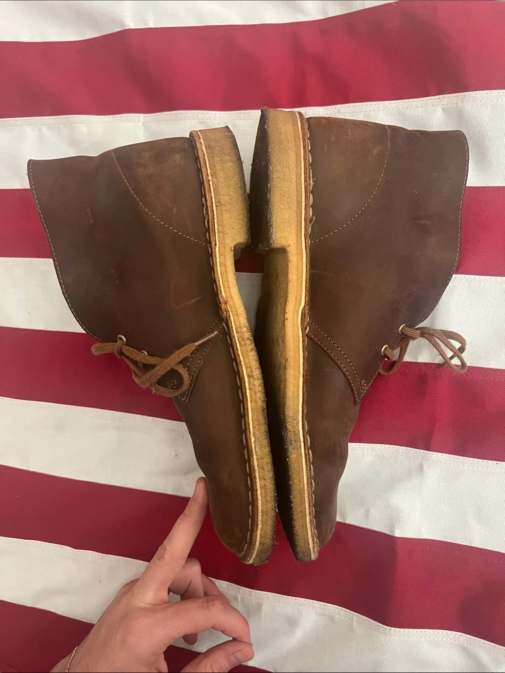 Clarks desert boots